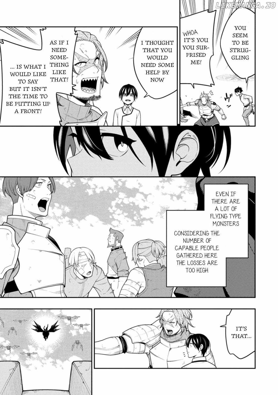 Saikyou Onmyouji no Isekai Tenseiki ~Geboku no Youkaidomo ni Kurabete Monster ga Yowaisugirundaga~ Chapter 39 16
